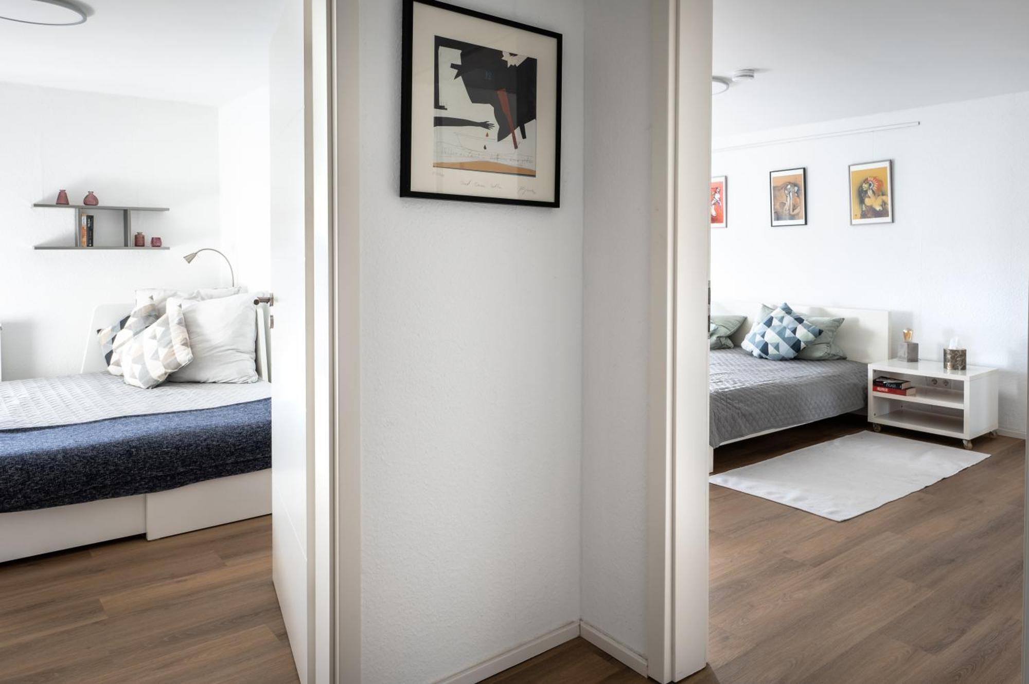 Eich-Penthouse, Zentral Am Stadtwald Mit Ausblick Ueber Die Stadt, 24H Self Check-In, Netflix, Disneyplus Ганновер Екстер'єр фото